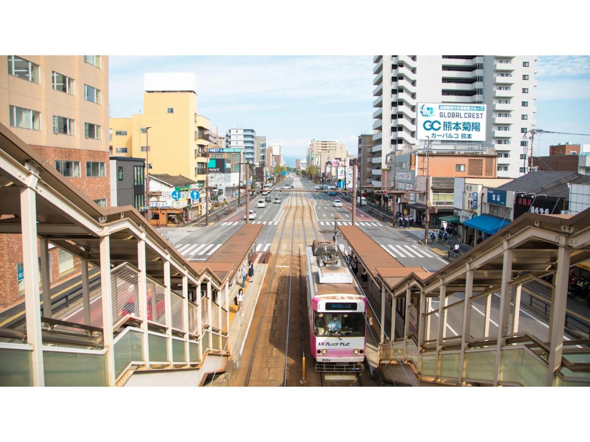 Smile Hotel Kumamoto Suizenji - Vacation Stay 59271V Exterior foto